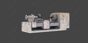 车床模型-ITCG资源网