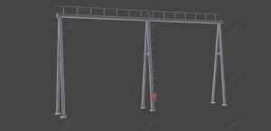 龙门架-ITCG资源网