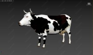 低面数奶牛-ITCG资源网