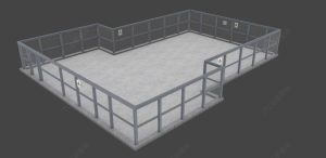 T型围栏-ITCG资源网