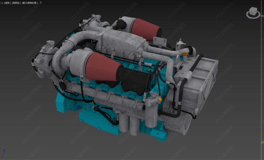 CatC32ACERT高性能船用推进发动机-ITCG资源网