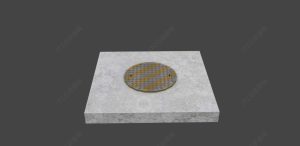 路边井盖-ITCG资源网