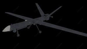 军用无人机-ITCG资源网