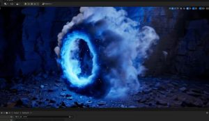 虚幻引擎 5.3 流体烟雾入口特效教程-ITCG资源网