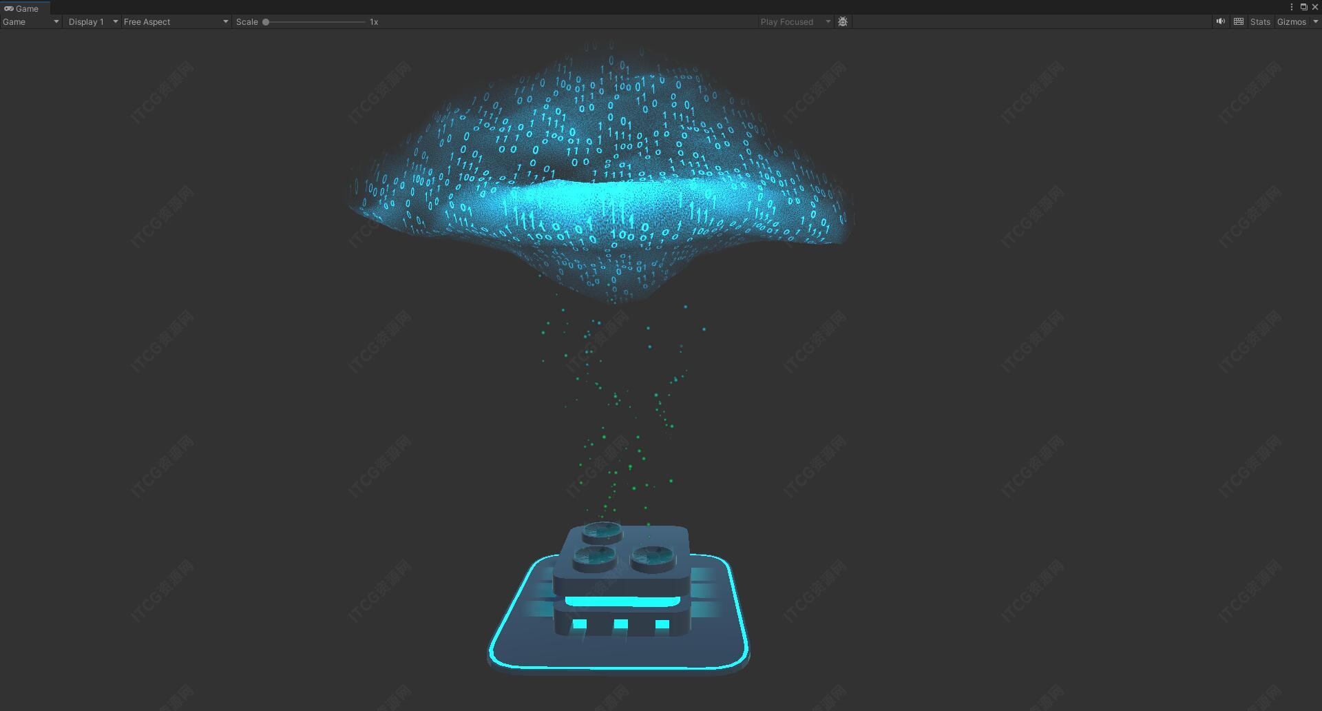 Unity特效云效果-ITCG资源网