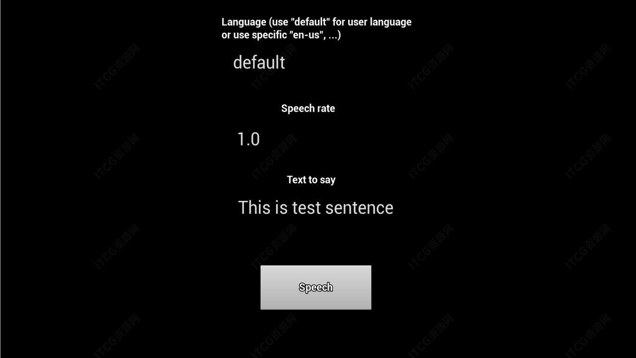 Universal NativeTTSText-To-Speech Offline-ITCG资源网