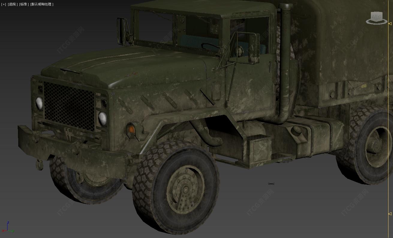 M923军用卡车-ITCG资源网