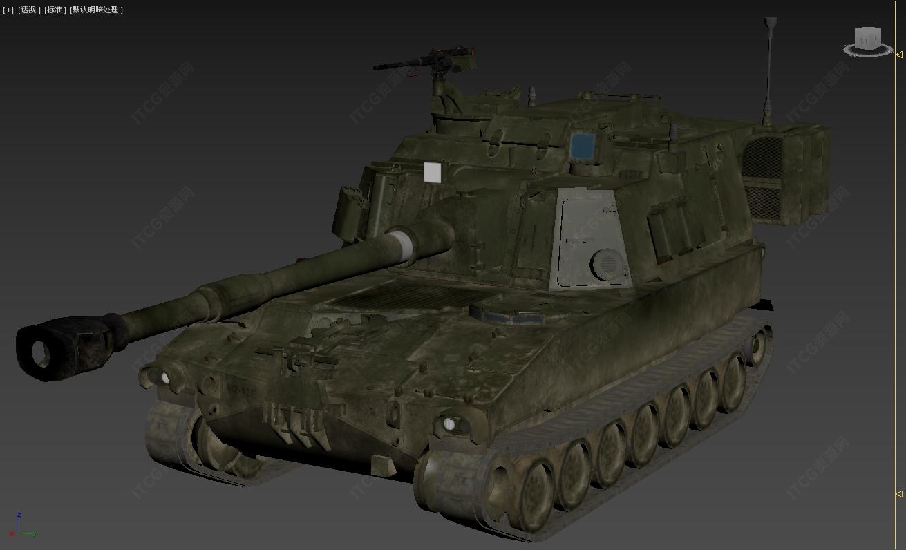 M109自行榴弹炮-ITCG资源网