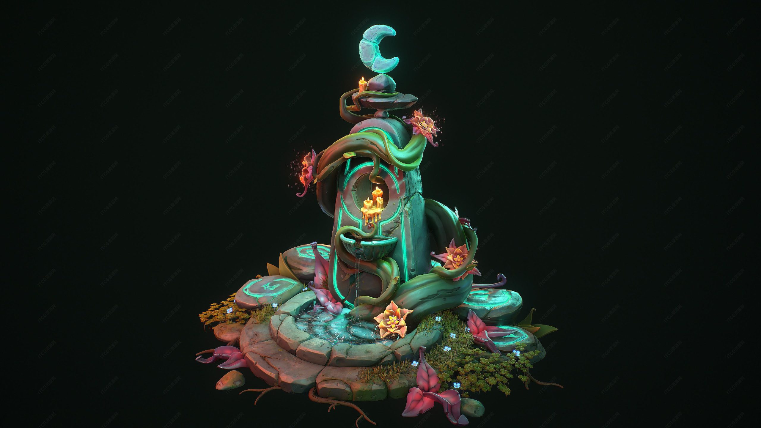 梦幻场景-ITCG资源网