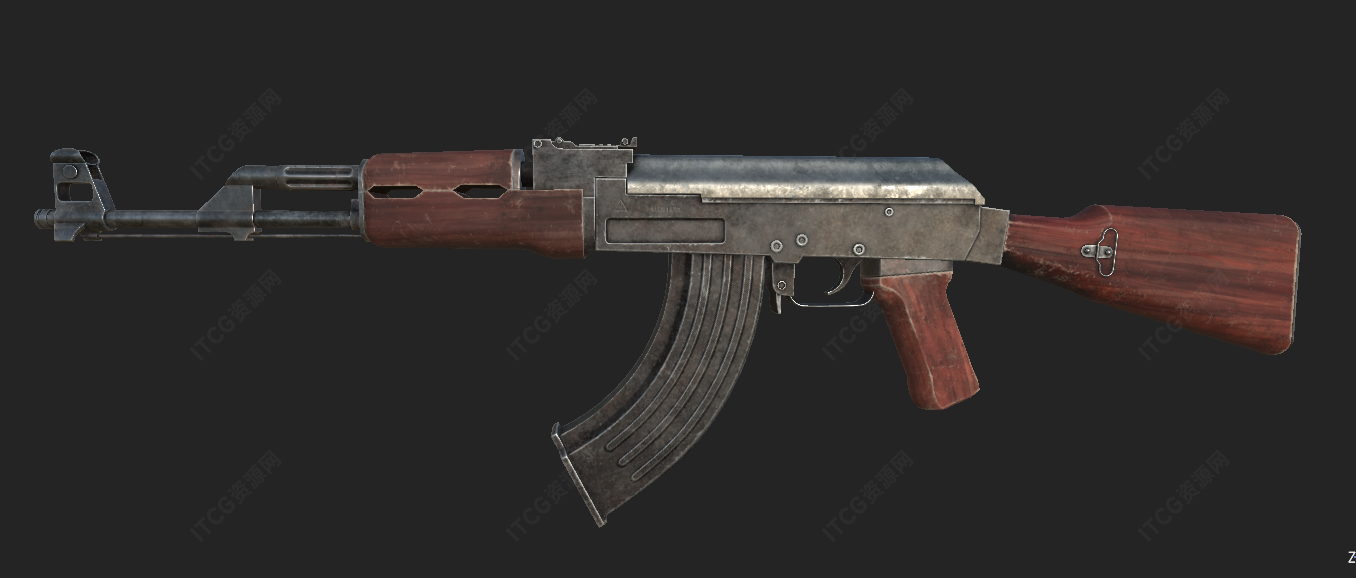 AK47次时代武器-ITCG资源网
