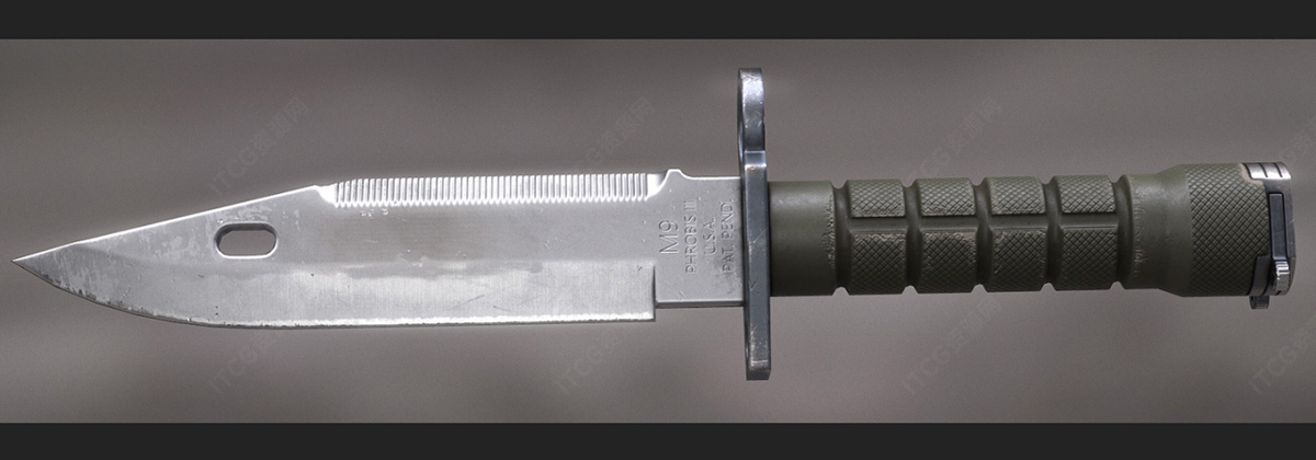 军工刀M9匕首武器-ITCG资源网