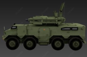 625E防空火炮导弹-ITCG资源网