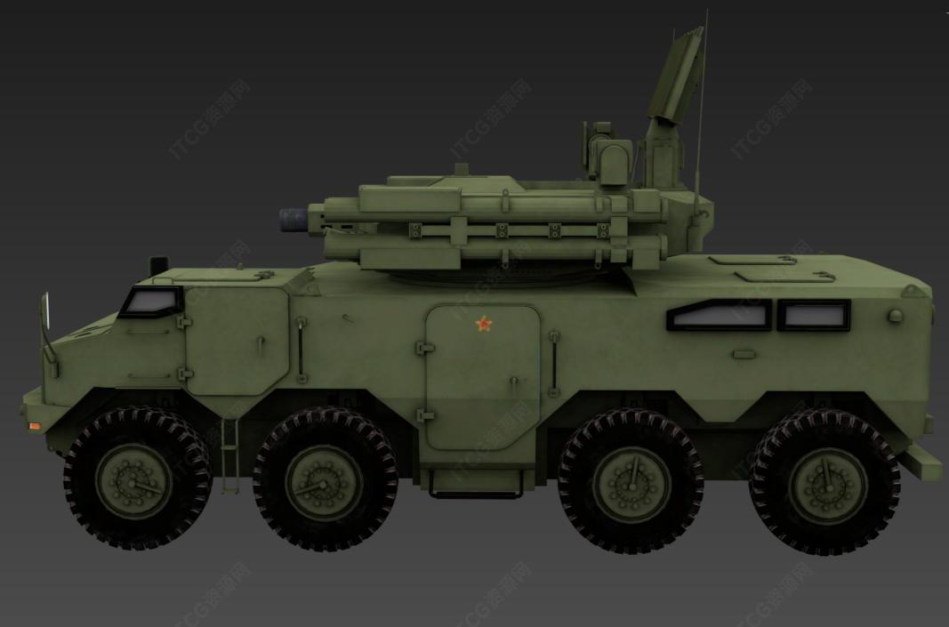 625E防空火炮导弹-ITCG资源网