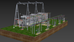 500kV主变_35kV区域