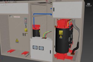 接地变压器式消弧线圈