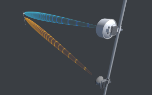 华为无线波动画效果