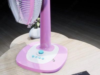 电风扇仿真