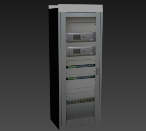 同步相量从机屏