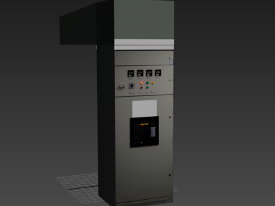 占用变交流进线柜