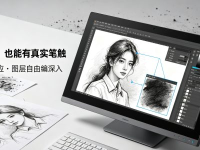 数位板素描绘画技法