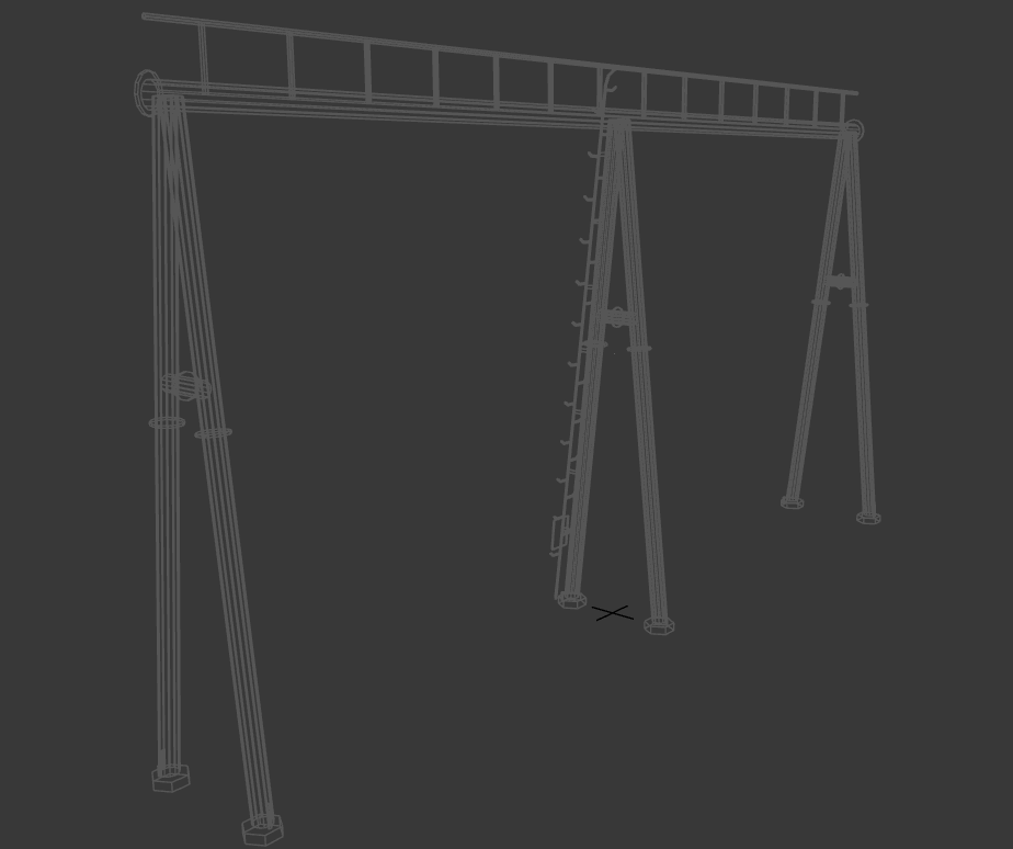 龙门架 - 2