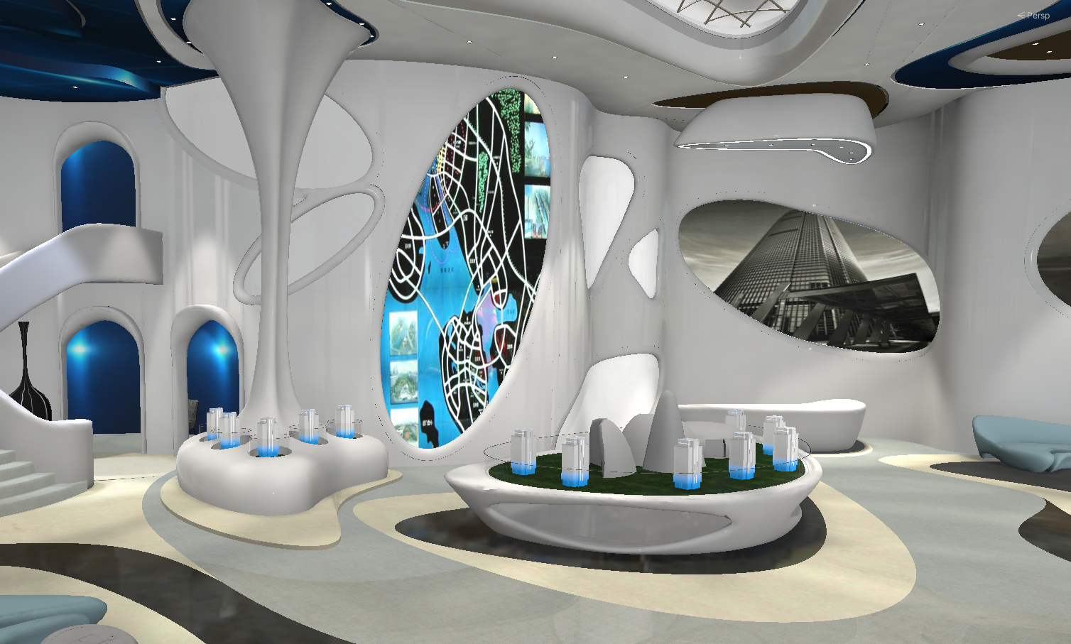 科技异形展馆 - 1