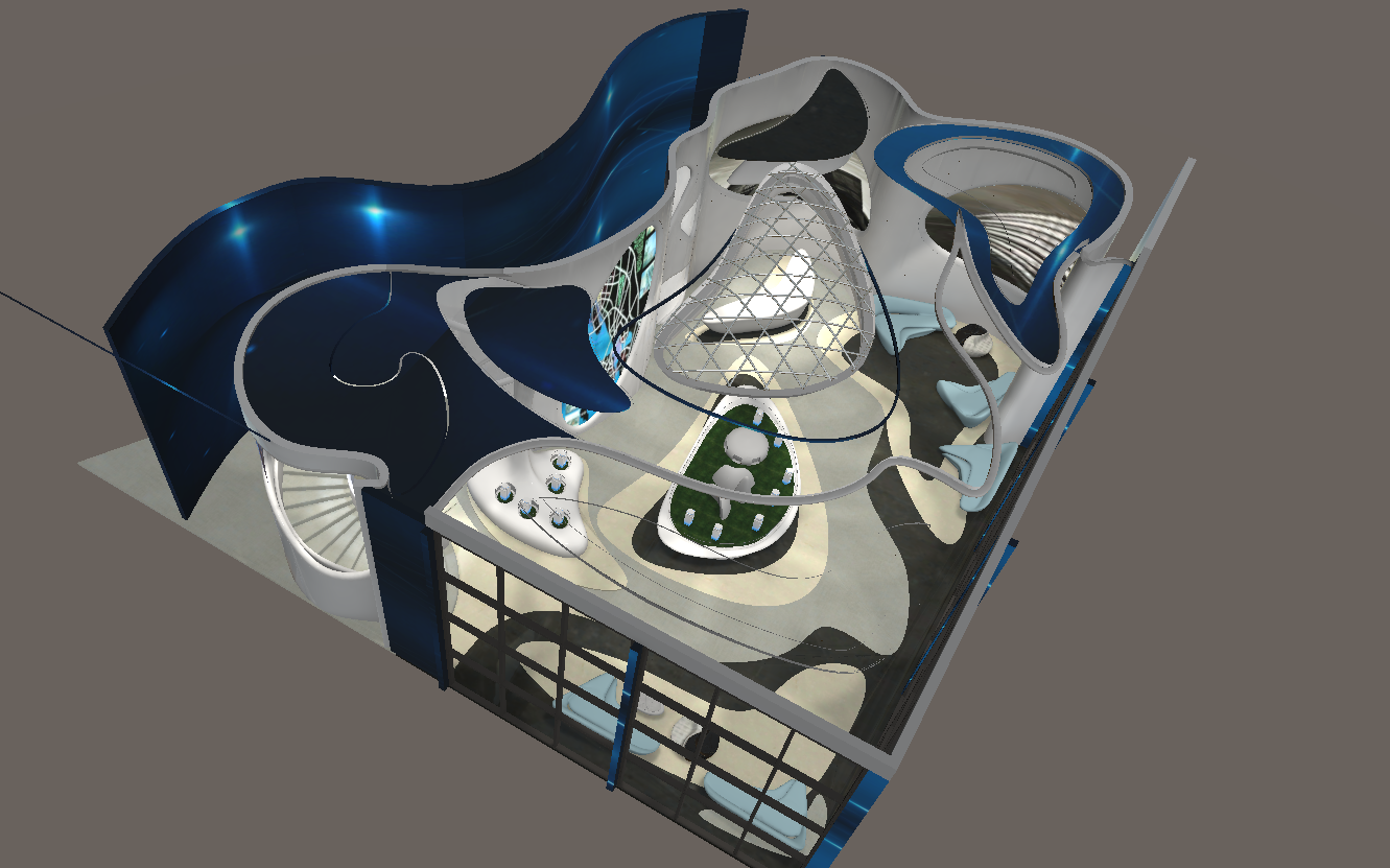 科技异形展馆 - 3