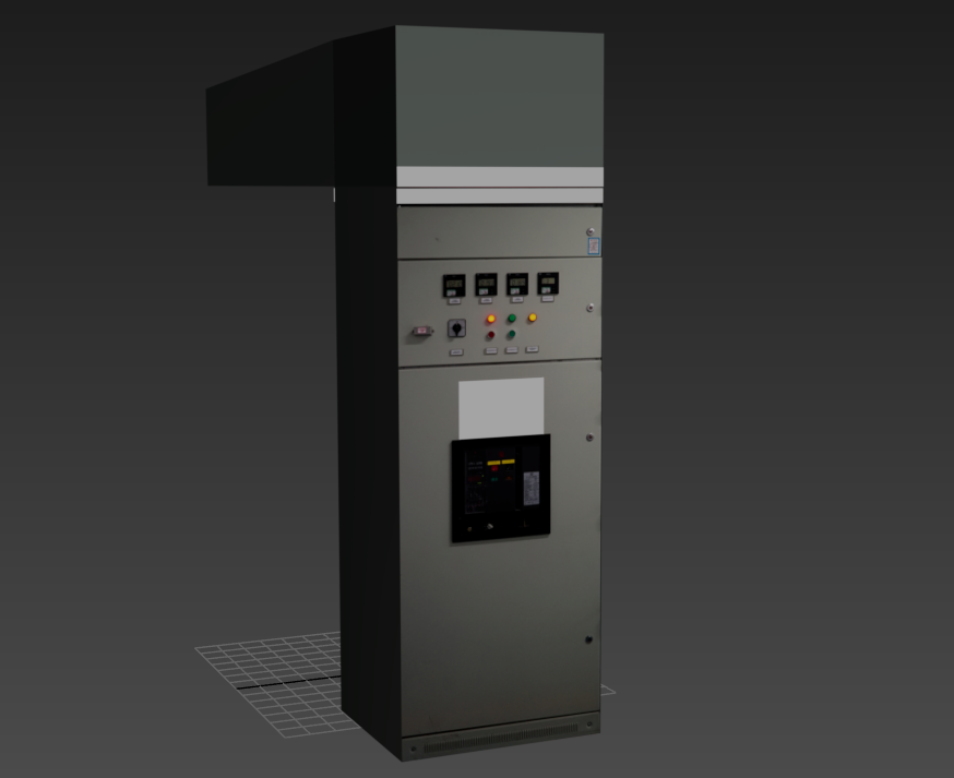 占用变交流进线柜 - 1