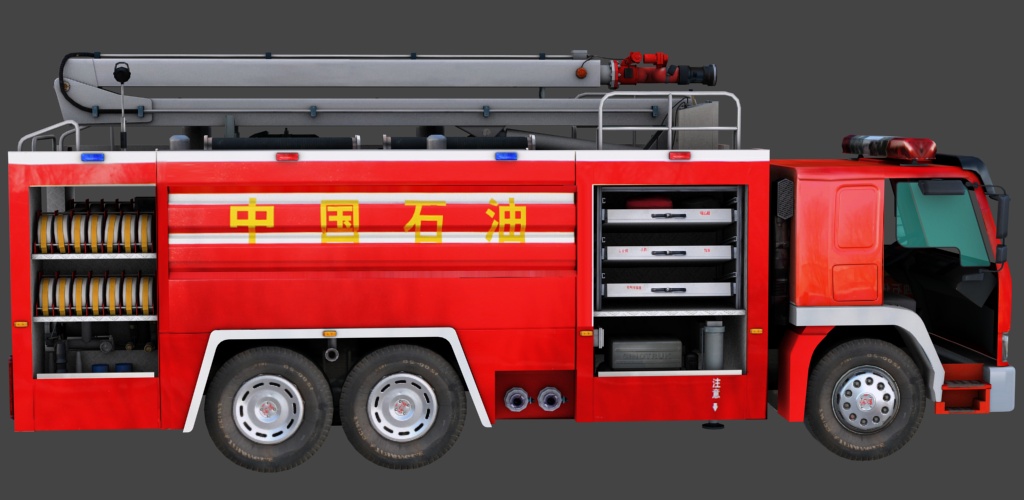 多功能泡沫车 - 1