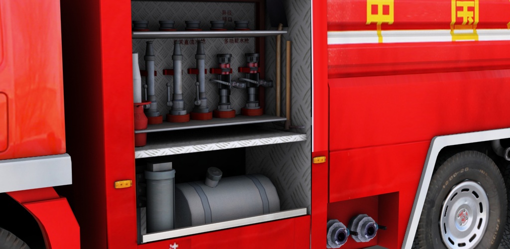 多功能泡沫车 - 2