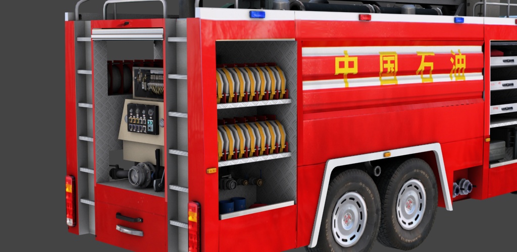 多功能泡沫车 - 3