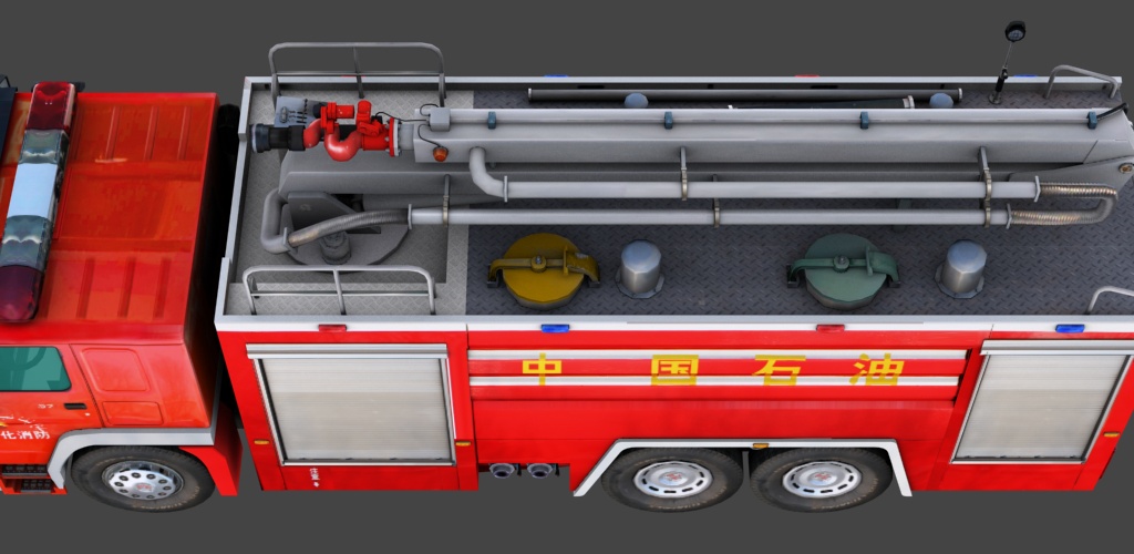 多功能泡沫车 - 4