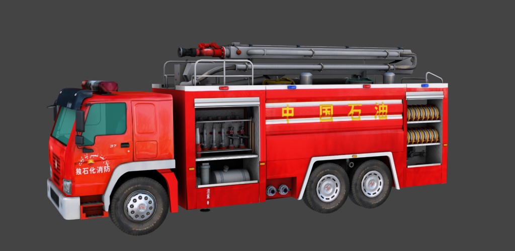 多功能泡沫车 - 5