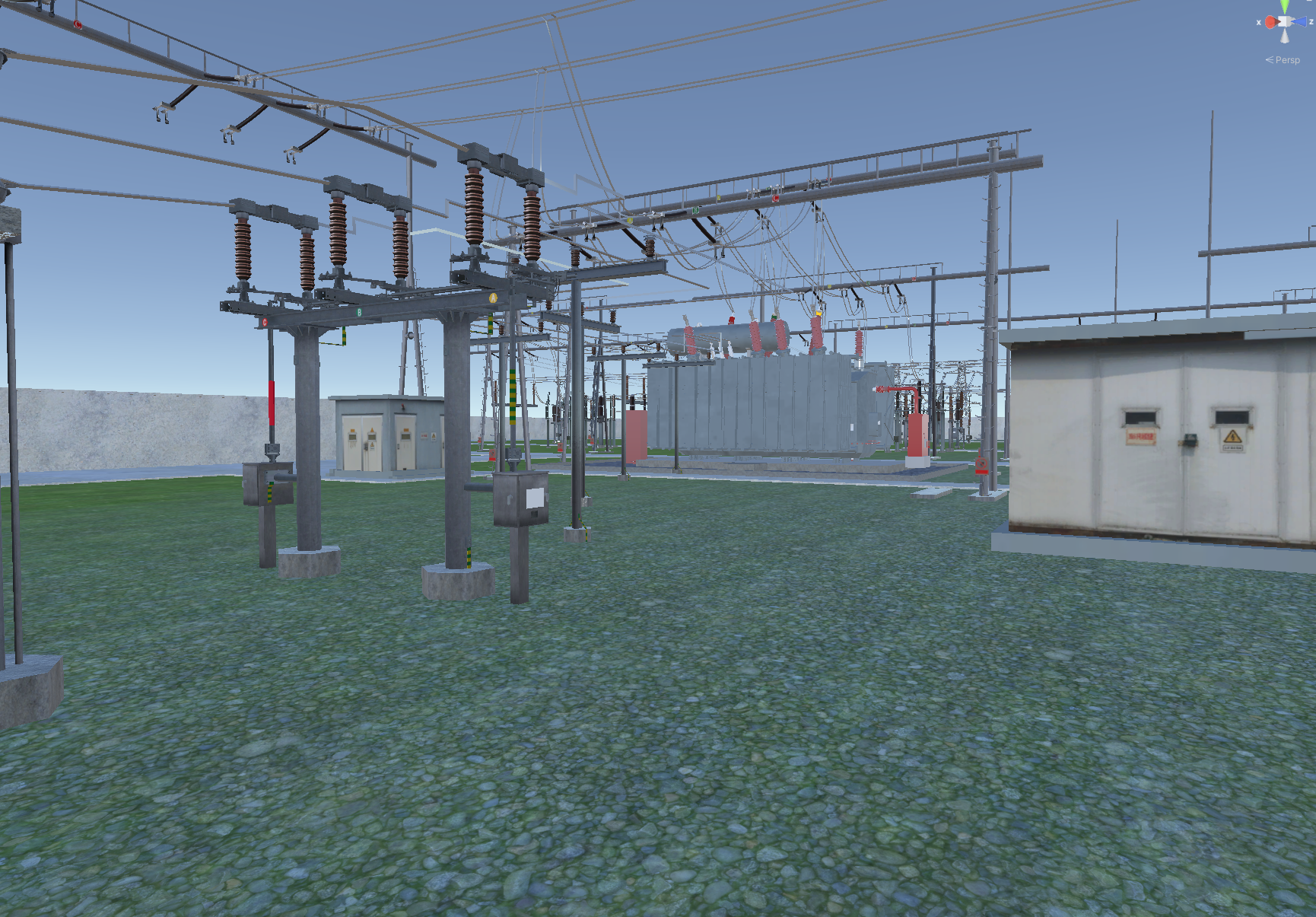 220kVb变电站场景 - 4