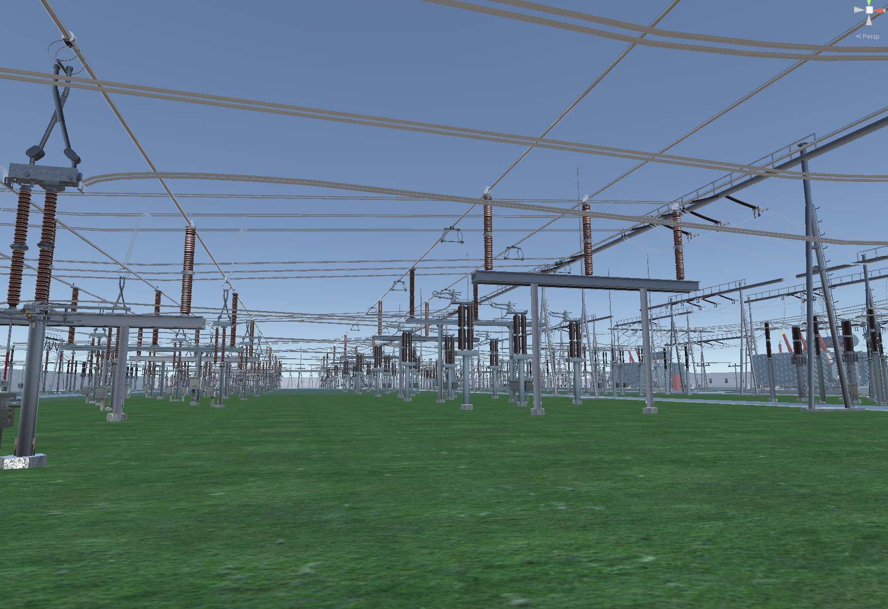 220kVb变电站场景 - 5