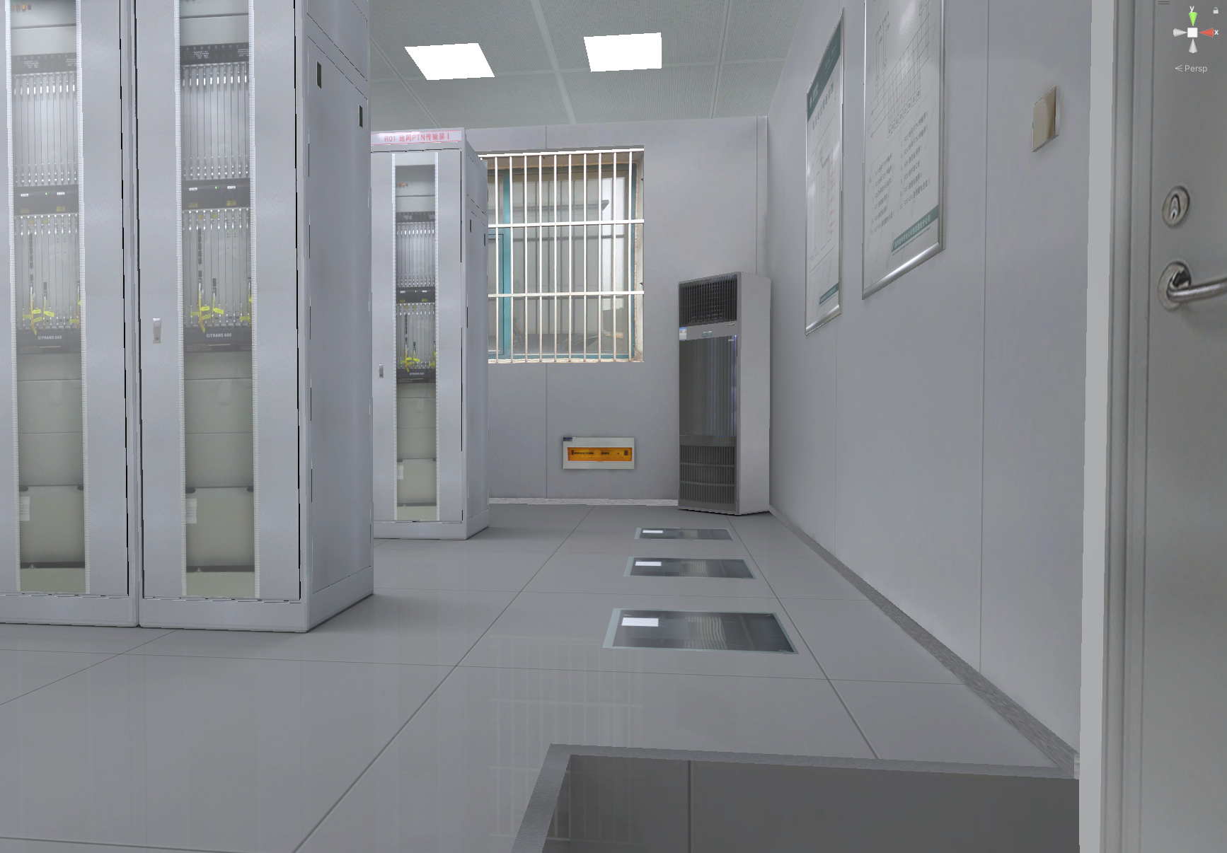 机房场景 - 3