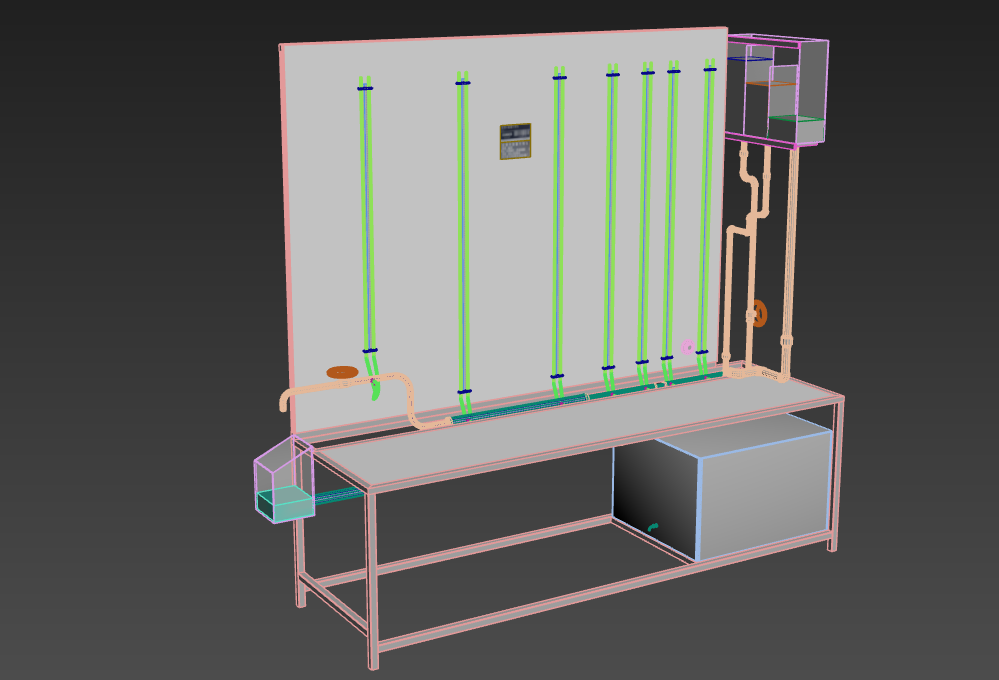 水流实验室燃烧试验台 - 3