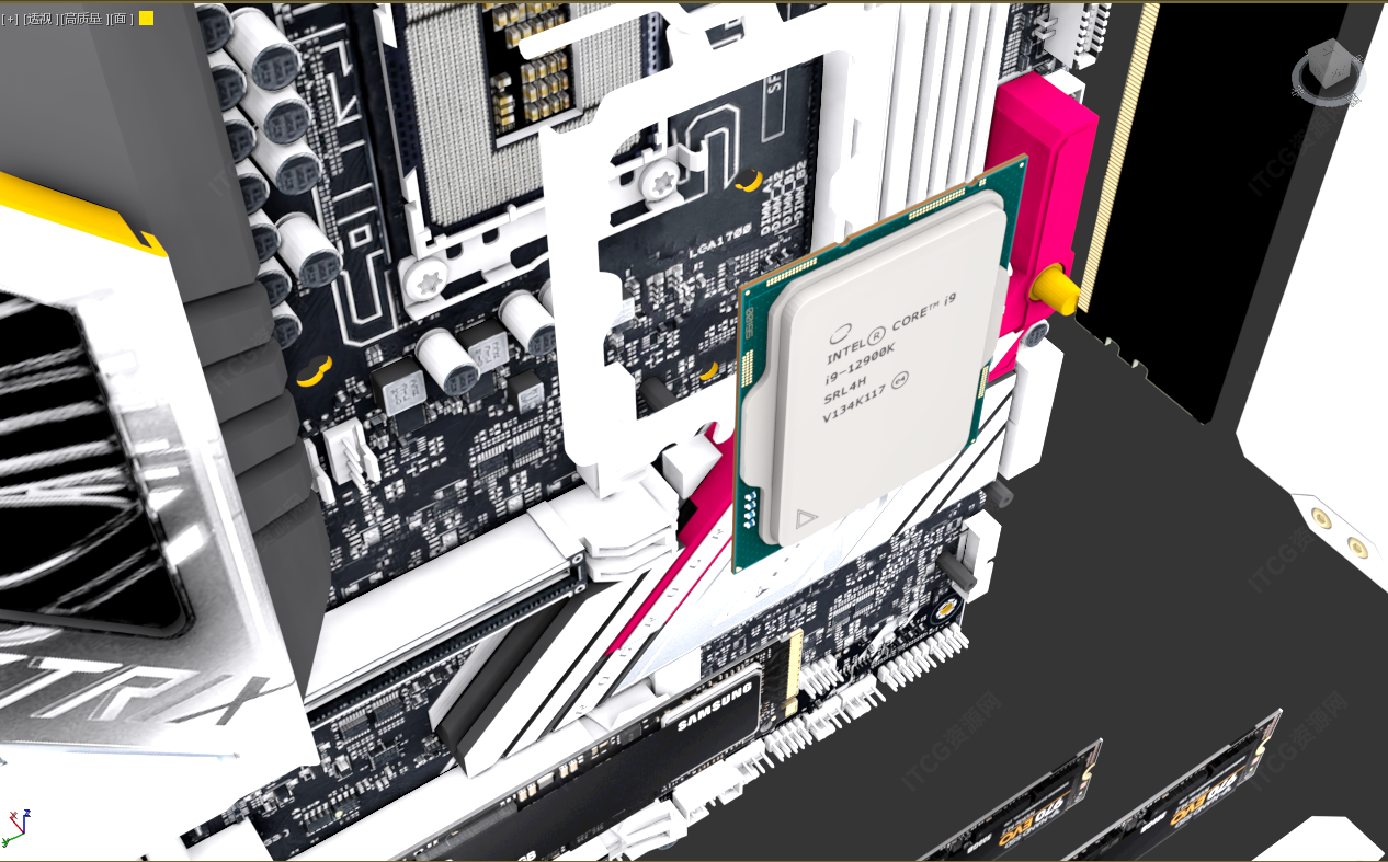 主板cpu内存硬盘 - 1