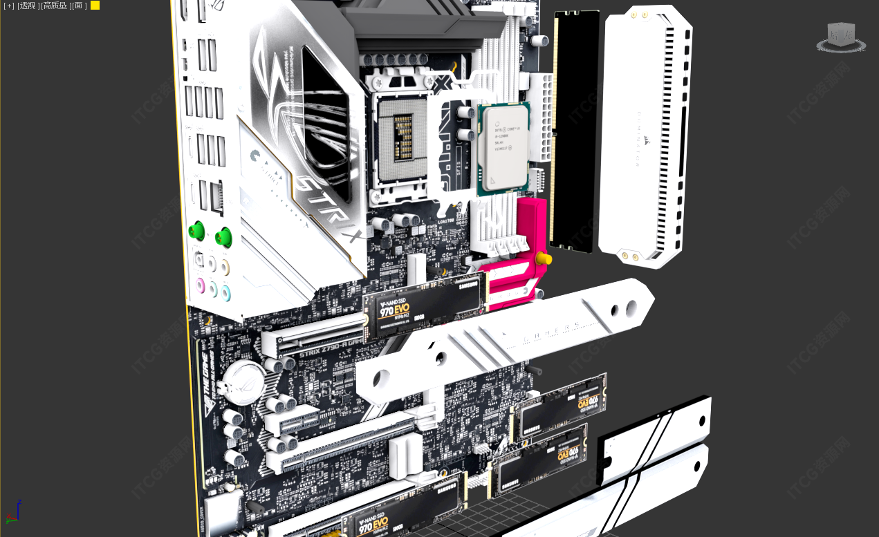 主板cpu内存硬盘 - 2