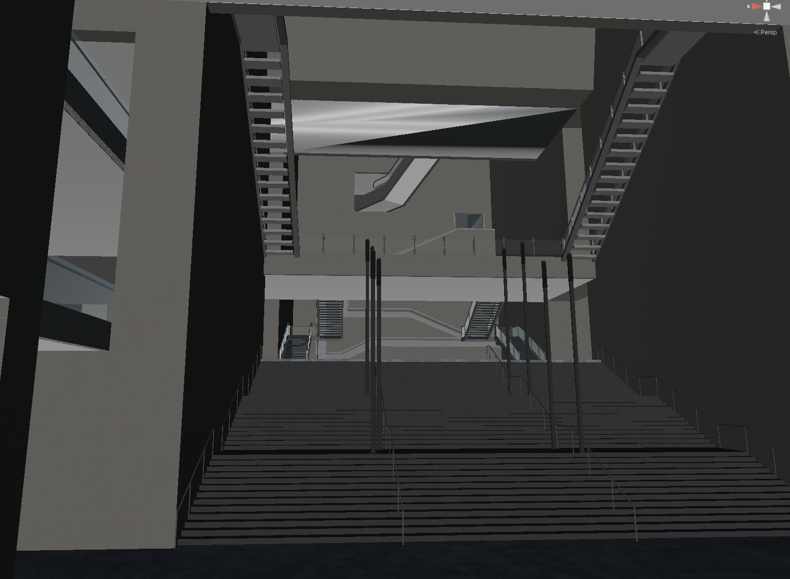 没有完成的展馆场景 - 1