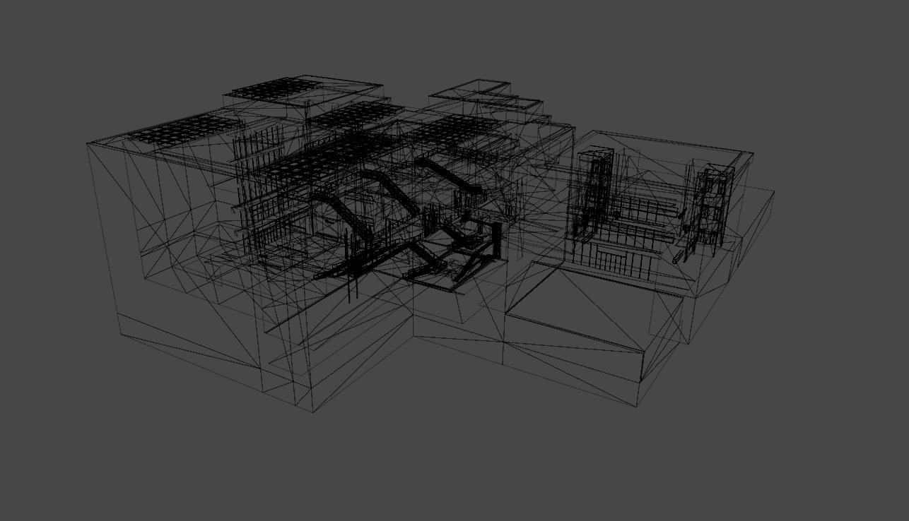 没有完成的展馆场景 - 5
