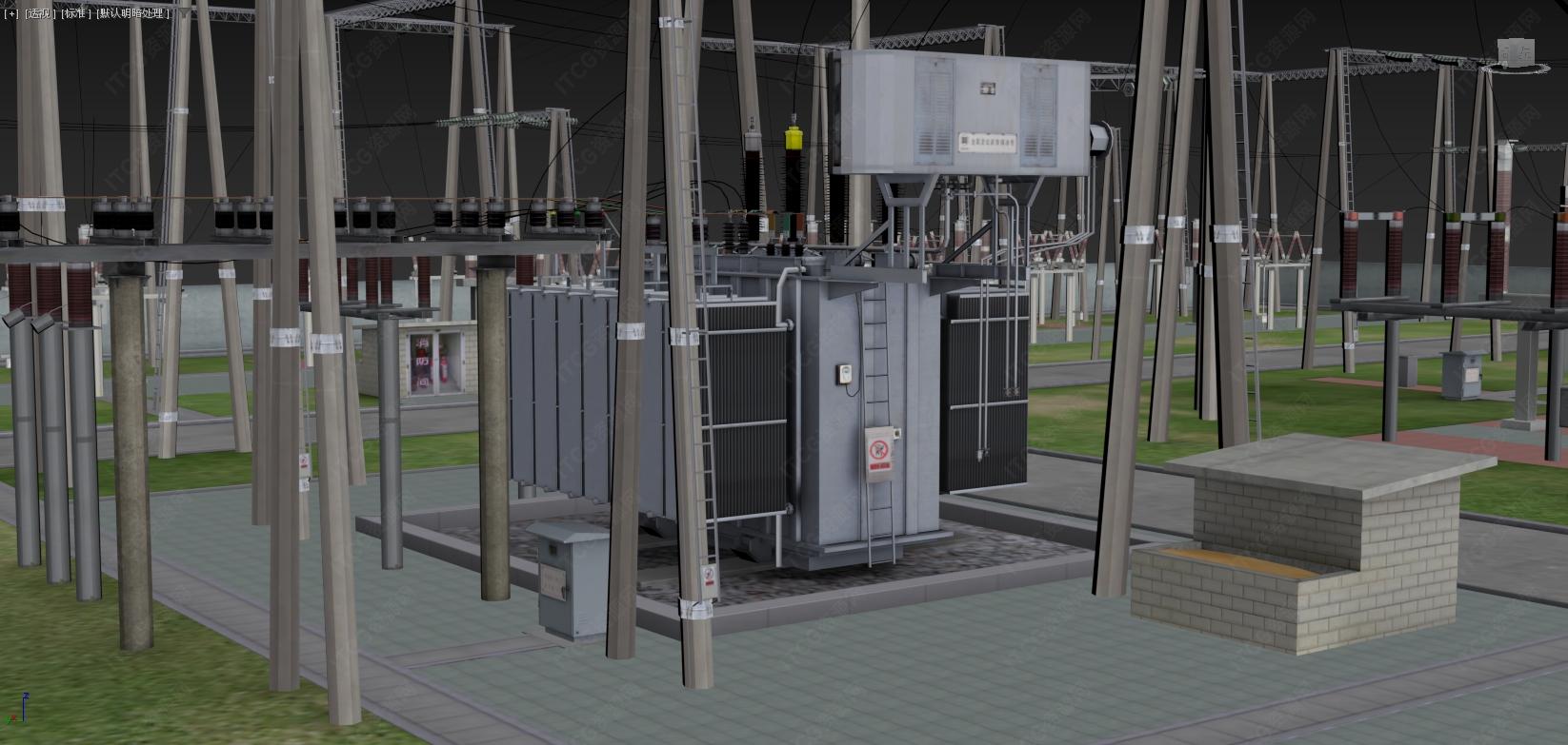110kV变电站 - 1