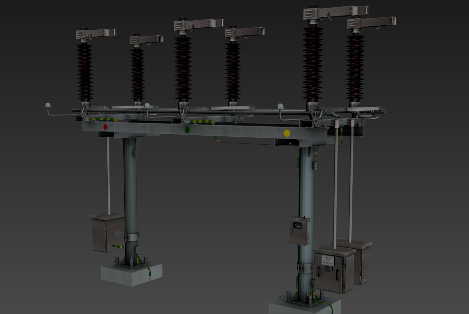 110kV隔离开关 - 1