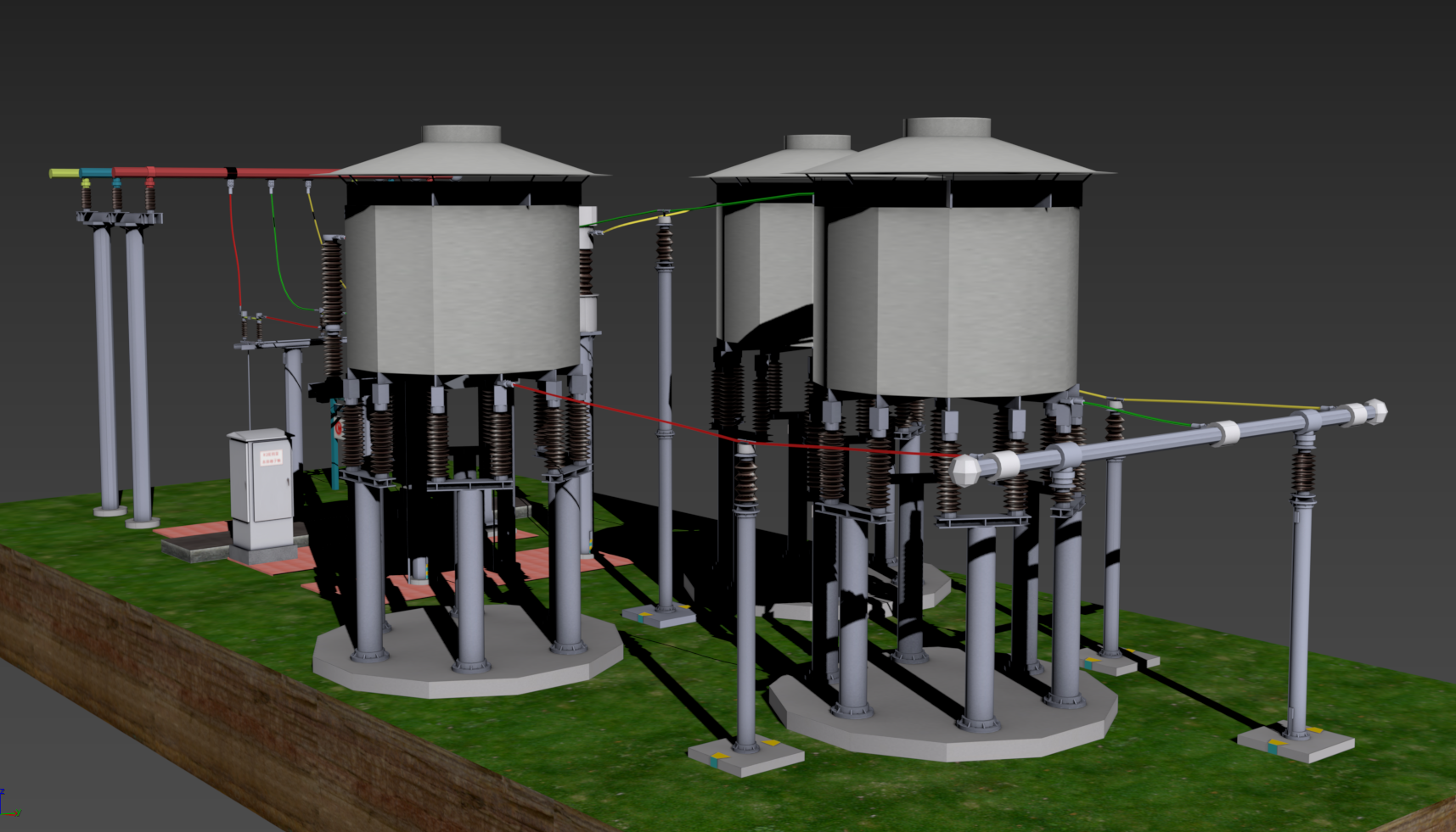 35kV电抗器线路 - 3