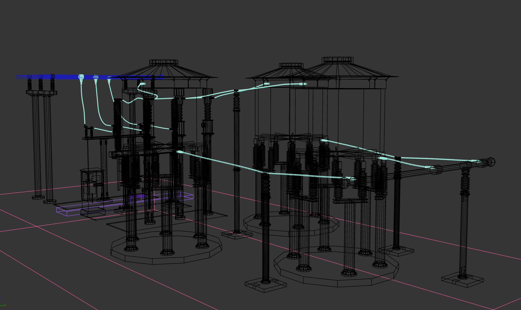 35kV电抗器线路 - 4