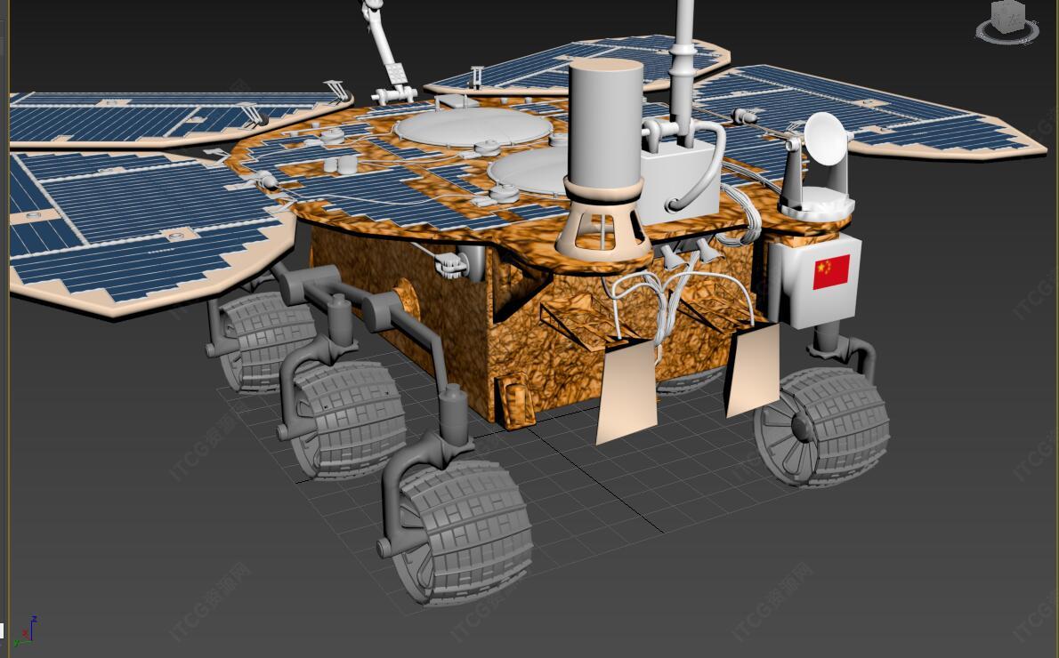 祝融号火星车 - 3