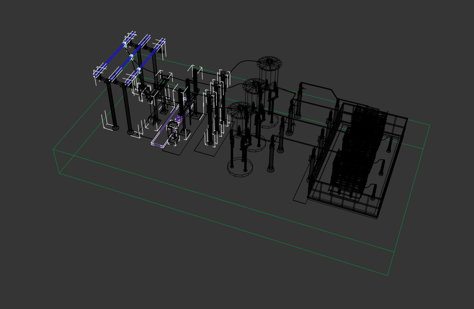 35kV线路电抗器电容塔 - 6