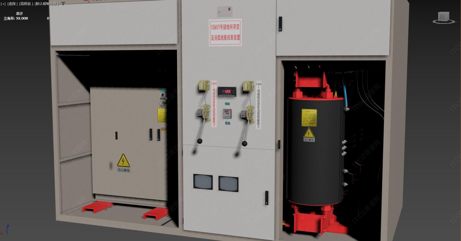 接地变压器式消弧线圈 - 3