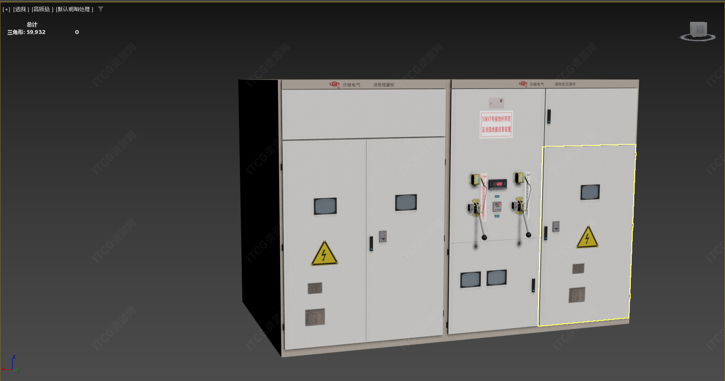 接地变压器式消弧线圈 - 4