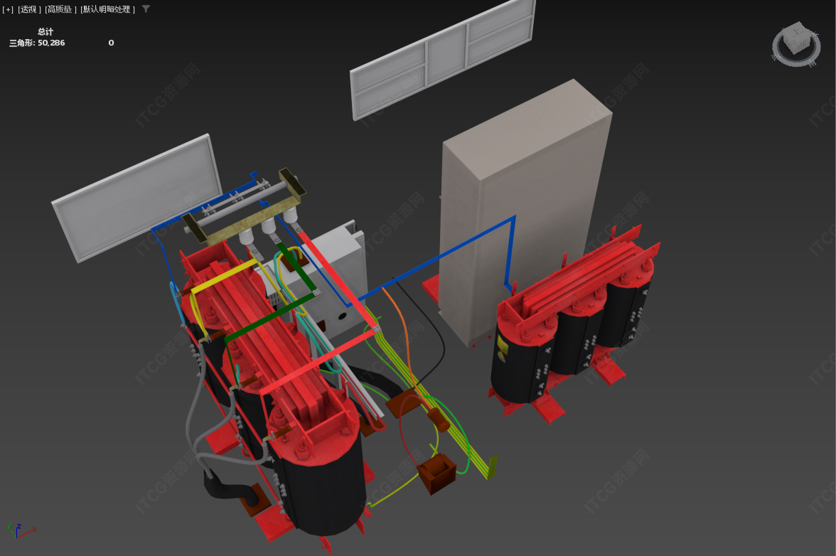 接地变压器式消弧线圈 - 7